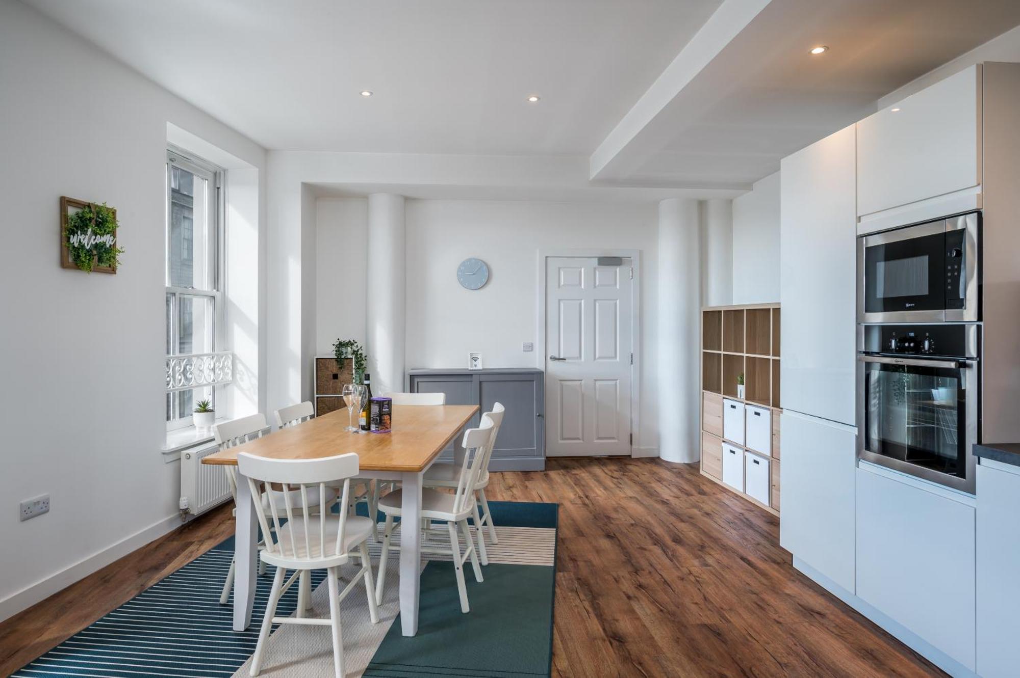 Casa Fresa - Cowgate House Appartement Dundee Buitenkant foto