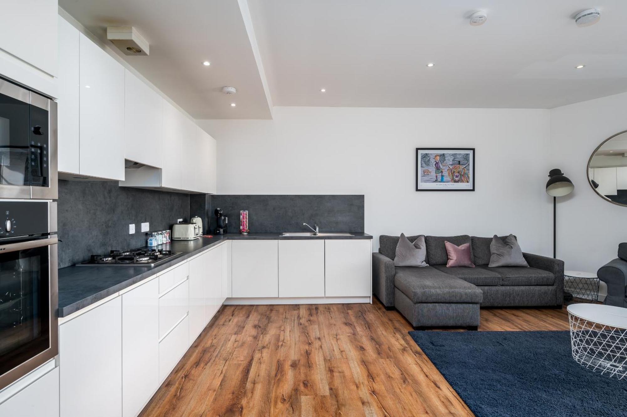 Casa Fresa - Cowgate House Appartement Dundee Buitenkant foto