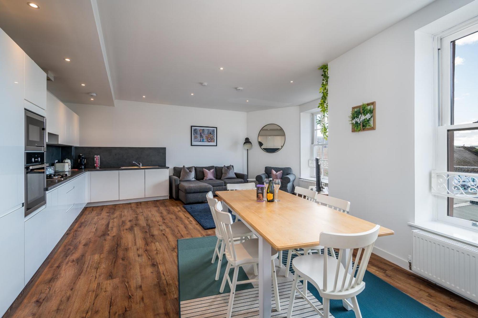 Casa Fresa - Cowgate House Appartement Dundee Buitenkant foto